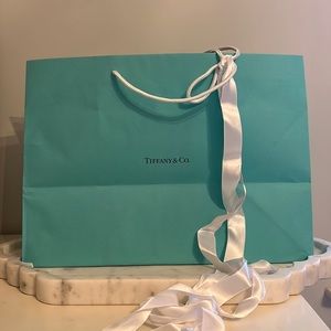 Tiffany & Co. Shopping Bag & Ribbon